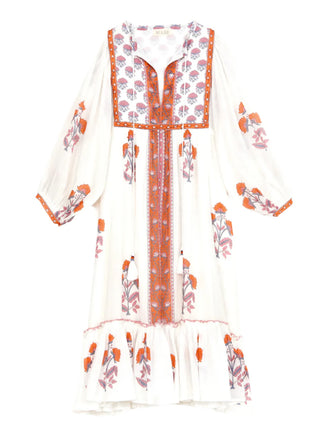 CADI GATHERED DRESS