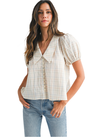 PETTER PAN BLOUSE