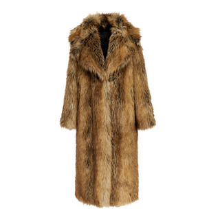 GRATIS FAUX FUR COAT