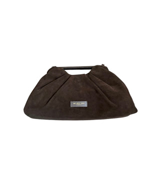 Suede Chocolate Bag