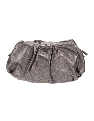 Miu Miu Glitter Evening Bag