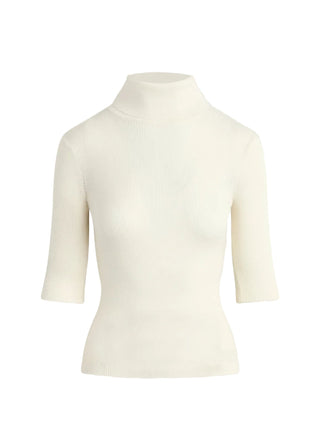 THE AMELIA TOP IVORY