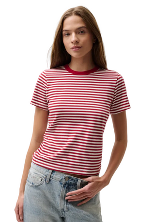 ALBA SHRUNKEN TEE