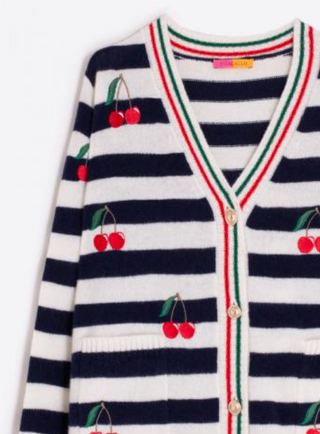 CHERRY CARDIGAN