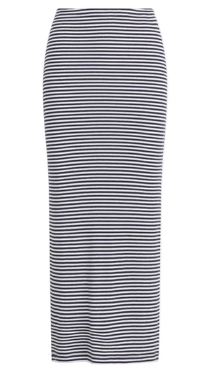 THE FOUNDATION MIDI SKIRT