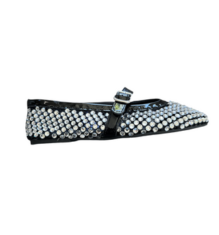 Crystal Mesh Mary Jane
