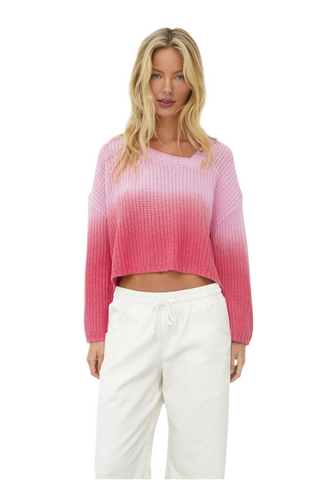 ANGEL V DIP SWEATER