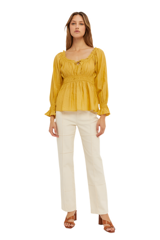 SERENA BABYDOLL TOP