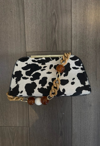ZEBRA PONYHAIR BAG