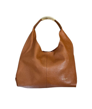 Pebble Cognac Bag