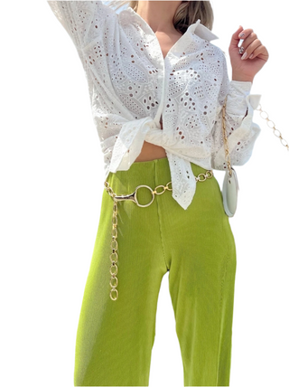 Gold Chain Belt