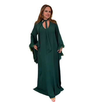 FEATHERED FORCE DRESS