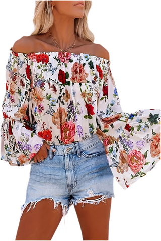 OFF THE SHOULDER BLOUSE