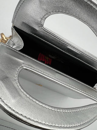 Petite Saline Silver Bag