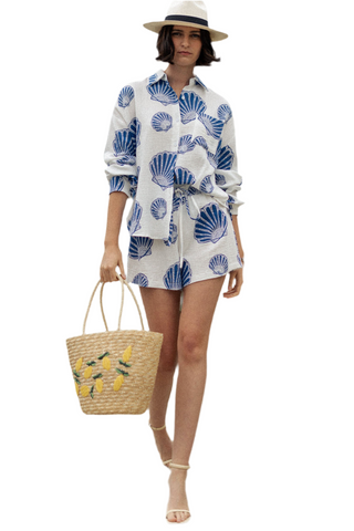 SEASHELL SUMMER TOP