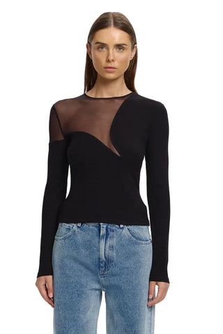 ALYTH LONG SLEEVE TOP