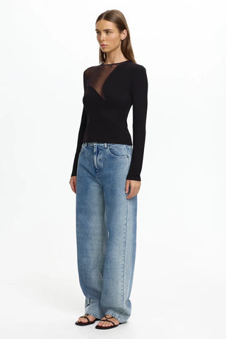 ALYTH LONG SLEEVE TOP