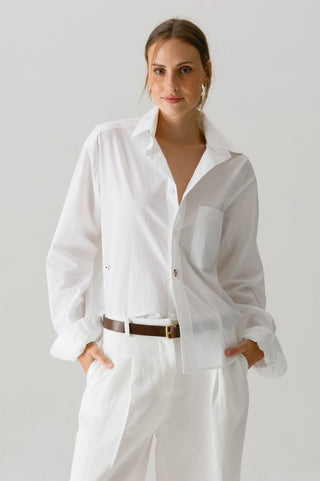 The DAILY Shirt White