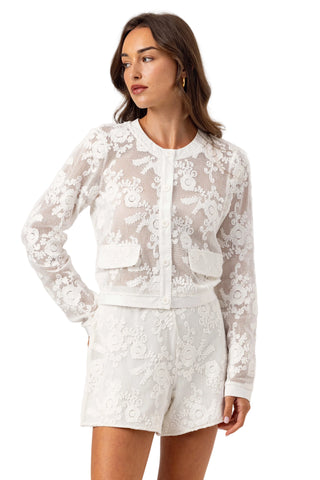 ISABEL CARDIGAN COCONUT MILK