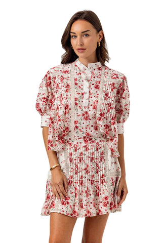 CAMARI SKIRT ROSEBUD