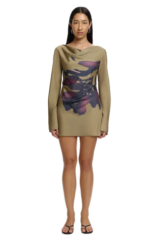 TILY LONG SLEEVE MINI DRESS