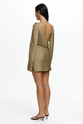 TILY LONG SLEEVE MINI DRESS