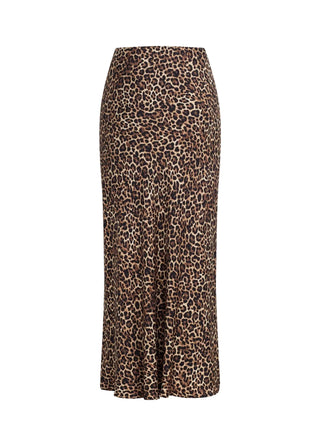 THE FAVORITE SKIRT - LEOPARD