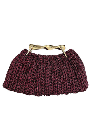 CROCHET HAND BAG