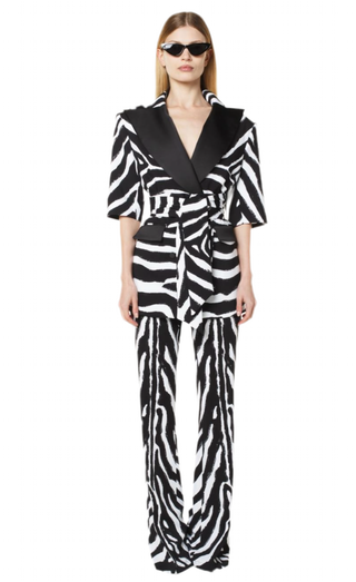 FAIRY ZEBRA BLAZER