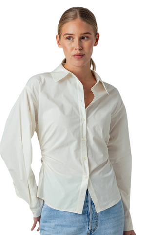 ZARIAH SHIRT WHISPER WHITE