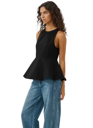 DRAYA BLOUSE BLACK