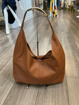 Pebble Cognac Bag