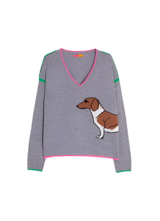 WEENIE DOG KNIT