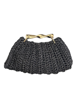 CROCHET HAND BAG