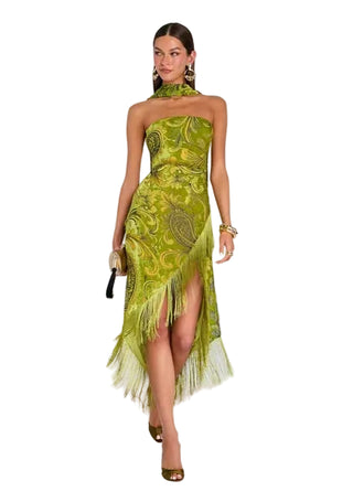 Statice Velvet Dress