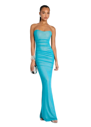 Quintessa Dress Sarcelle