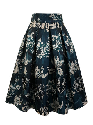 SATIN FULL SKIRT