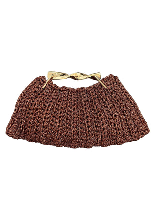 CROCHET HAND BAG