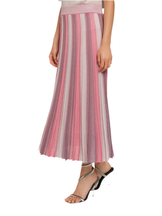 GALA LONG PLEAT SKIRT