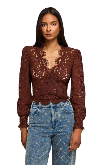 KAIRI LACE BLOUSE