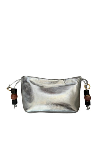 SILVER CHAIN BAG
