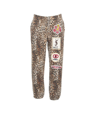 LEOPARD JOGGERS