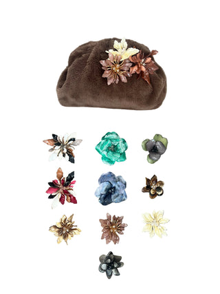 Floral Brooches