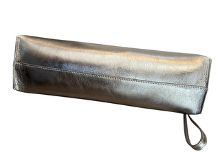 GUNMETAL SILVER BAG