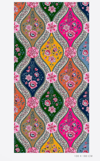 FLORAL SCARF