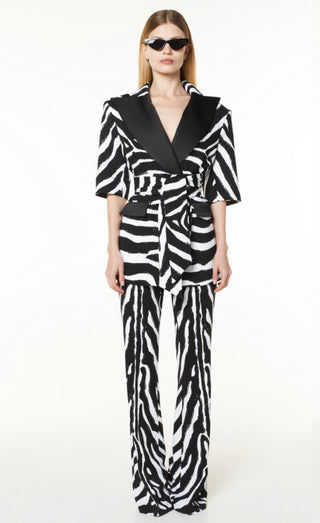 FAIRY ZEBRA BLAZER