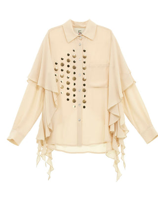 BOHO SHIRT POIS STUD