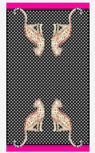 LEOPARD SCARF