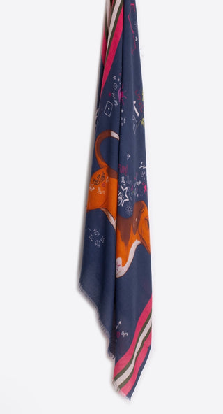 DACHSHUND SCARF