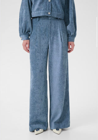 GZvally HW wide pants